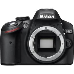 Reflex D3200 - Black + Nikon Nikon AF-S DX 18-55mm f/3.5-5.6G VR f/3.5-5.6
