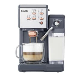 Espresso machine Breville One Touch VCF109 1.4L - Grey & Rose Gold