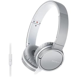 Sony MDR-ZX660AP noise-Cancelling wired Headphones with microphone - Silver/White