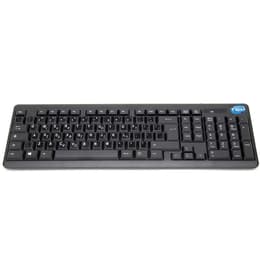 Simpletek Keyboard QWERTY Italian Wireless Mouse + Keyboard with Stickers 1000 DPI 2.4G Nano reciever