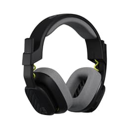Logitech A10 gaming wireless Headphones with microphone - Black