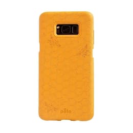 Case Galaxy S7 - Natural material - Honey
