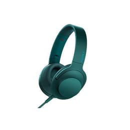 Sony MDR-100AAP wired Headphones with microphone - Green