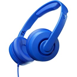 Skullcandy wired Headphones with microphone - Blue
