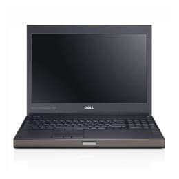 Dell Precision M4800 15-inch (2013) - Core i7-4800MQ - 16GB - HDD 500 GB AZERTY - French