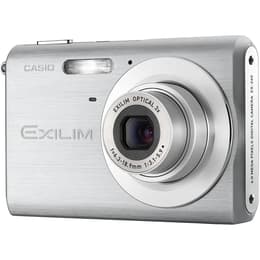 Compact Exilim Zoom EX-Z60 - Silver + Casio Casio Exilim Optical 3x 38-114 mm f/3.1-5.9 f/3.1-5.9