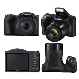 Canon PowerShot SX420 IS Bridge 20 - Black