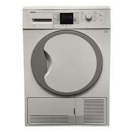 Beko DCU8330X Condensation clothes dryer Front load