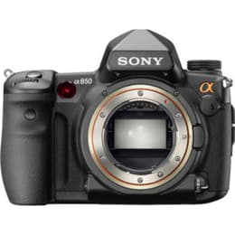 Reflex Alpha DSLR-A850 - Black + Carl Zeiss