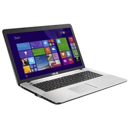 Asus R752LX-TY086H 17-inch (2015) - Core i7-5500U - 8GB - SSD 16 GB + HDD 1 TB AZERTY - French