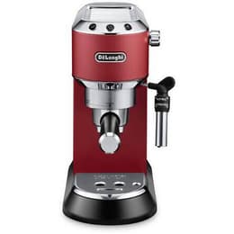 Espresso machine Delonghi EC695.M Dedica 1.0000L - Red