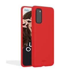 Case Galaxy S20 - Silicone - Red