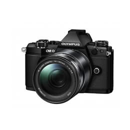DSLR - Olympus OM-D E-M5 Mark II - Black + Olympus M.Zuiko ED 14-150mm f/4-5.6 II