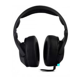 Coolbox DG-AUR-02PRO gaming wired Headphones with microphone - Black