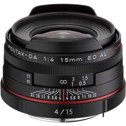 Pentax Camera Lense K HD DA ED AL Limited Pentax 15 mm f/4
