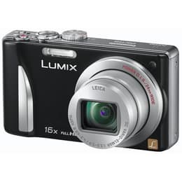 Compact Lumix DMC-TZ25 - Black + Panasonic Leica DC Vario-Elmar 24-384 mm f/3.3-5.9 ASPH. MEGA O.I.S f/3.3-5.9