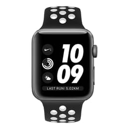 Apple Watch (Series 2) 2016 GPS 42 - Aluminium Space Gray - Sport Nike Black/White