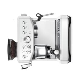 Espresso maker with grinder Without capsule Sage The Barista Express Impress 2L - White
