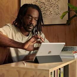 iPad 10.2 (2021) 9th gen 256 GB - Wi-Fi + 4G - Silver
