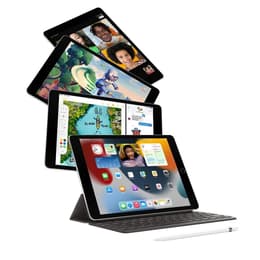 iPad 10.2 (2021) 9th gen 256 GB - Wi-Fi + 4G - Silver