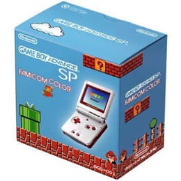 Nintendo Game Boy Advance SP : Famicom Edition - White/Red