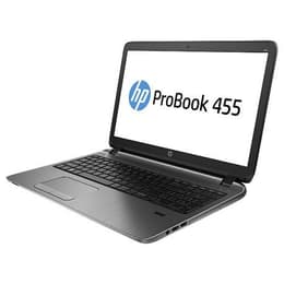 HP ProBook 455 G2 15-inch (2014) - PRO A6 -7050B - 4GB - HDD 500 GB AZERTY - French