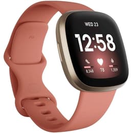 Smart Watch Fitbit HR GPS Versa 3 - Red