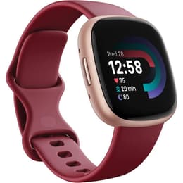 Smart Watch Fitbit HR GPS Versa 3 - Red