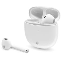 Bigben Connected ActivBuds Earbud Bluetooth Earphones - White