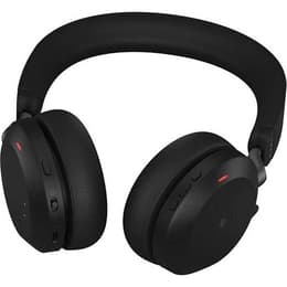 Jabra Evolve 2 75 noise-Cancelling Headphones with microphone - Black
