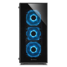 Xyramax Full Set Gaming PC Core i5-2400 3.4 GHz - SSD 256 GB + HDD 500 GB - 8GB