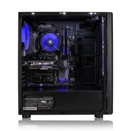 Xyramax Full Set Gaming PC Core i5-2400 3.4 GHz - SSD 256 GB + HDD 500 GB - 8GB