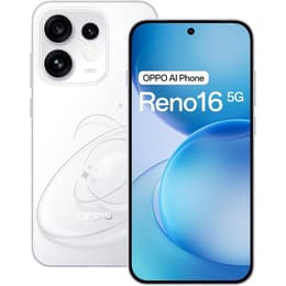 Reno16 5G 512GB - Pop White - Unlocked