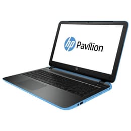 HP Pavilion 15-P076SA 15-inch (2014) - Core i3-4030U - 4GB - HDD 500 GB QWERTY - English