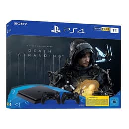 PlayStation 4 Slim 1000GB - Black + Death Stranding