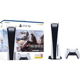 PlayStation 5 825GB - White + Final Fantasy XVI