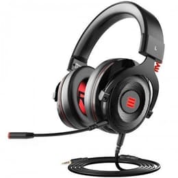 Eksa E900 Plus noise-Cancelling gaming wired Headphones with microphone - Black