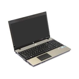 HP ProBook 4520S 15-inch (2010) - Pentium P6200 - 4GB - HDD 320 GB AZERTY - French