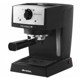 Espresso machine Paper pods (E.S.E.) compatible Ariete Picasso 0.9L - Black/Grey
