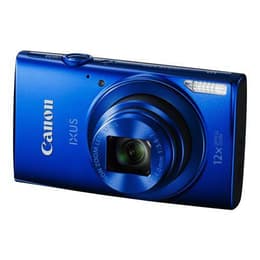 Compact IXUS 170 - Blue + Canon Canon Zoom Lens 12x IS 25-300mm f/3.6-7.0 f/3.6-7.0