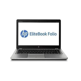 HP EliteBook Folio 9470M 14-inch (2013) - Core i5-3427U - 4GB - SSD 256 GB QWERTY - English