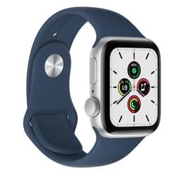 Apple Watch (Series 6) 2020 GPS 40 - Aluminium Silver - Sport loop Blue