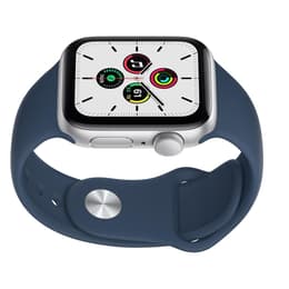 Apple Watch Series 6 (2020) GPS 40 mm - Aluminium Silver - Sport band Blue
