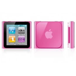 iPod Nano 6 MP3 & MP4 player 16GB- Pink