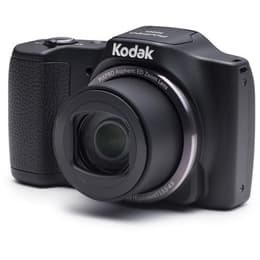 Compact PixPro FZ201 - Black + Kodak PixPro Aspheric ED Zoom Lens 25-500 mm f/3.5-4.9 f/3.5-4.9