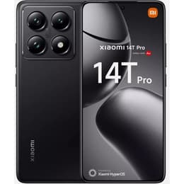 Xiaomi 14T Pro 1000GB - Black - Unlocked