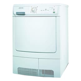 Electrolux EDC77555W Condensation clothes dryer Front load