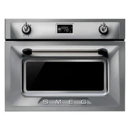 Fan-assisted multifunction Smeg SF4920MCX Oven
