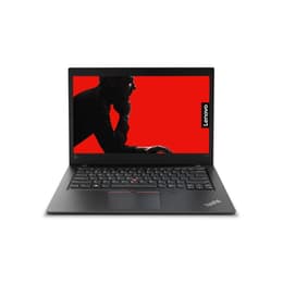 Lenovo ThinkPad L480 14-inch (2017) - Core i5-8250U - 16GB - SSD 512 GB QWERTY - English