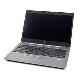 HP Zbook 14U G5 14-inch (2018) - Core i5 - Gen 8 (U) - 8GB - SSD 256 GB QWERTZ - German
